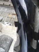 Poszycie nadkola lewe isuzu dmax 2017