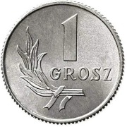 1 gr grosz 1949 MENNICZA