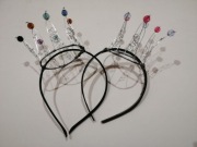 Korona do kostiumu karnawałowego dla dziewczynki