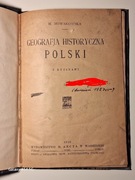 Geografia historyczna Polski z rycinami Maria Nowakowska 