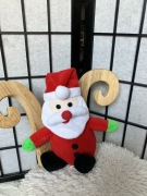 Pluszak Mikołaj pluszowy, zabawka, maskotka, 26 cm