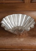 Vintage-Metalowa forma z okresu PRL - lata 70-te. Śred.21 cm.