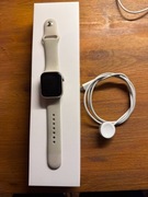 Apple Watch series 7 41mm Starlight Alu Star