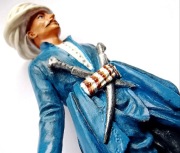 Turek rzeźba figura figurka sułtan wezyr Turczyn Tatar