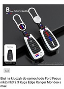 Etui na kluczyk do samochodu ford mk2 mk3 kuga fokus mondeo smax