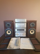 Wieża Technics HD-350 z instrukcją i pilotem sprawna ładny stan