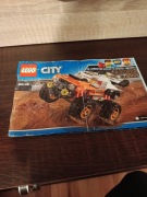 Lego city 60146 terenówka kaskaderska