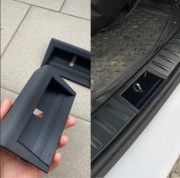 Osłona zamka bagażnika bmw e91