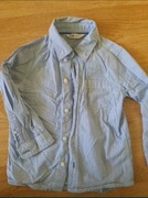 Koszula 104 H&M niebieska