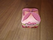 Magnat Cherry Choco Praliny puste opakowanie pudełko ozdobne dekoracja