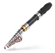 Mini wędka na ryby , 150 cm, idealna dla dzieci 