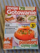 Czasopismo Moje gotowanie 8/2010