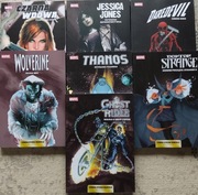 Ciemna strona Marvela kolekcja 7 tomów