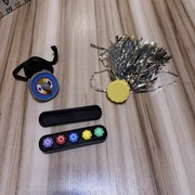 Gadżety Squid Game - Zestaw 3 tradycyjnych gier z filmu