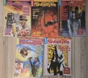 Zestaw 5x NOWA FANTASTYKA (1995)