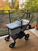 Bugaboo Fox 2w1 – niebieski – z akcesoriami – okazja!