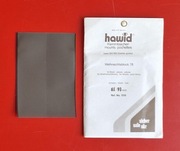 10 x Hawidy 1315 - Czarne na bloczki o rozmiarze 65x93mm