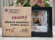 MONETA Beksiński HAMLET: 1 oz Ag 0.999, NAJTANIEJ!