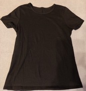 Koszulka grafitowa z krótkim rękawem ~ r. 10 lat