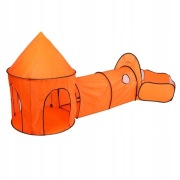 NAMIOT Dzieci Zamek TUNEL KOSZ Suchy Basen 3 w 1