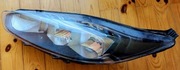 Lampa reflektor lewy przód do Ford Fiesta MK7 lift uszkodzona C1BB-13W030
