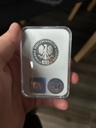 100 złotych 1982, Bociany, próba, srebro