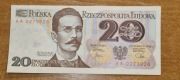 20 zł z 1982 seria AA