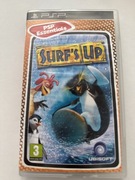 Surfs Up - PSP Essentials ULES00816 PSP UMD - w dobrym stanie