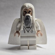 Lego minifigurka z serii Lotr rzecznik Saurona