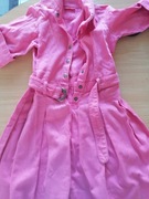 Debenhams sukienka  haft 6 lat 116 cm 