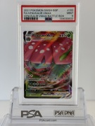 2021 POKEMON SWSH BSP VENUSAUR VMAX PSA 9