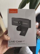 Creative Live! CAM 4K UHD NOWA