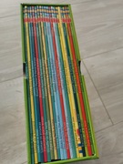 Usborne Reading Library zestaw książeczek do czytania dla dzieci. 