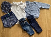 H&M body spodenki czapka spodnie - SUPER zestaw 6 szt.