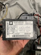 Zestaw głośnomówiący Bluetooth fabryczny Vectra c signum UWA UHP4 soft 3.2