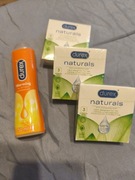 Durex naturals 9 sztuk + żel