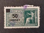 Revenue - Sądowa opłata za doręczenie 50gr/80gr (1937) -2