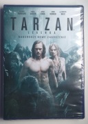 Tarzan Legenda (2016) DVD