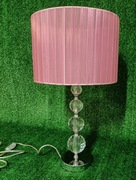 Lampa Stołowa Kryształowa 52cm 
