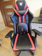 Fotel Gamingowy Diablo X-Ray Czarno - Czerwony