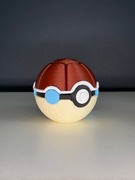 Wodny Pokeball Squirtle #007 – Unikalna Figurka Druk 3D PLA Pokemon