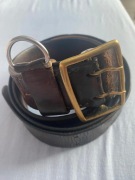 Pas wojskowy, niemiecki. 