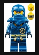 LEGO Ninjago Minifigurka Dragons Rising Jay njo814