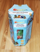 ELEFUN KOLEJKA Z KLOCKÓW 