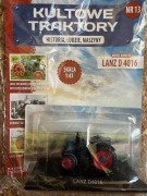 LANZ D 4016 KULTOWE TRAKTORY nr 13 Hachette