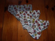 Zestaw 3szt Slipy majtki chłopięce 110-116