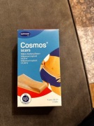 Plastry silikonowe na blizny z UV Hartmann Cosmos 4 cm x 30 cm 5 opakowań 