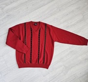 Wełniany sweter vintage Gabicci xl 42 lata 90