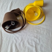 Dwie lampki sznurkowe nowoczesny design 