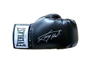 ! AUTOGRAF Larry HOLMES Rękawica z autografem MŚ BOKS